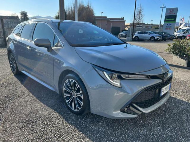 Toyota Corolla Touring Sports Active 1.8 Hybrid  Tech del 2019 usata a Massarosa