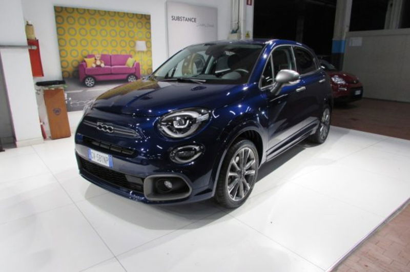 Fiat 500X 1.5 t4 hybrid Sport 130cv dct del 2024 usata a Rho