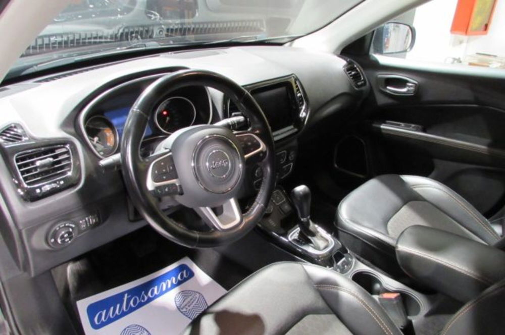 Jeep Compass usata a Milano (7)