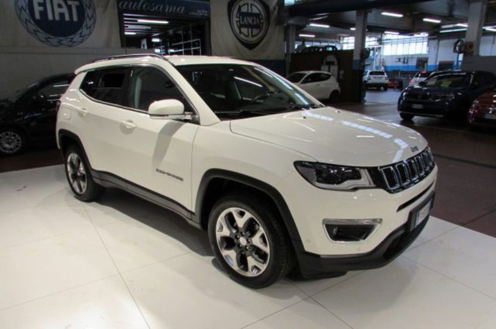 Jeep Compass usata a Milano (2)