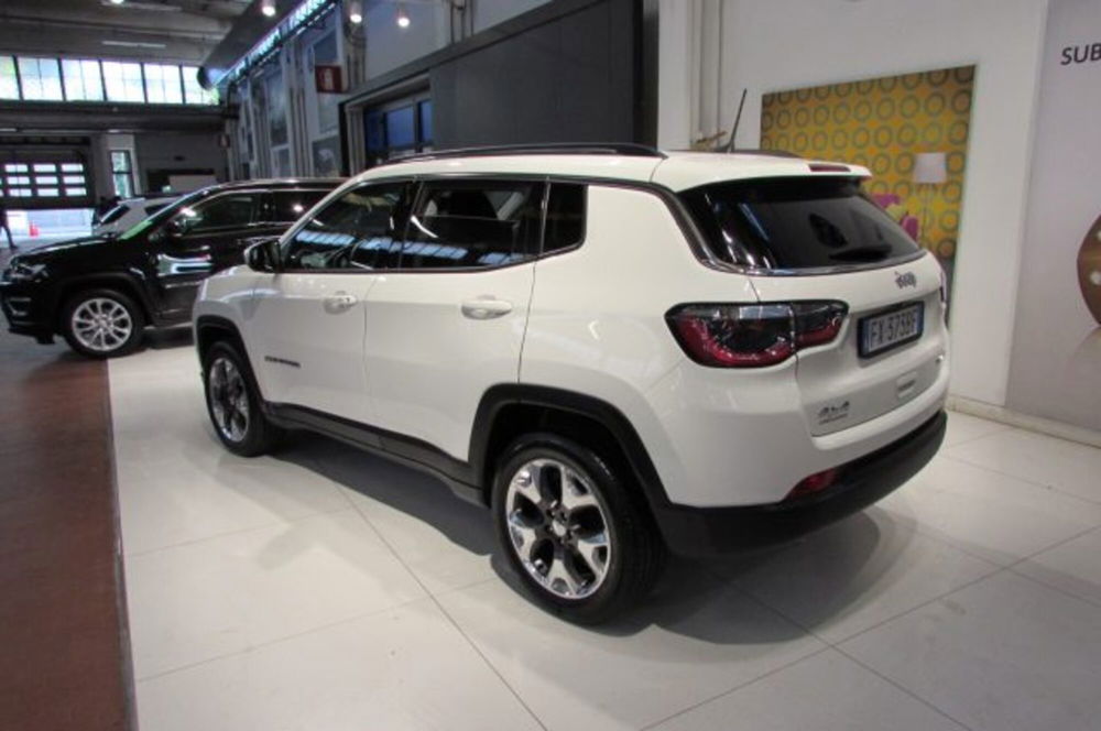 Jeep Compass usata a Milano (3)