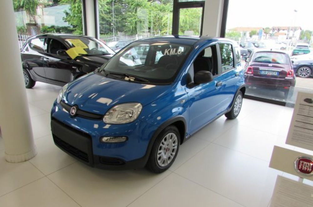 Fiat Panda nuova a Milano