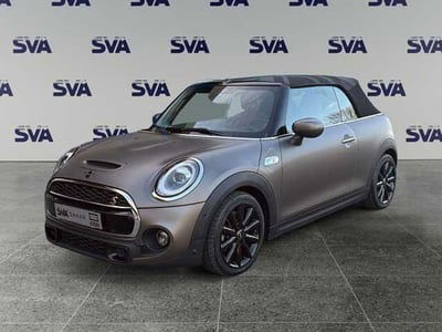 MINI Mini Cabrio 2.0 Cooper S Hype Cabrio  del 2020 usata a Bologna