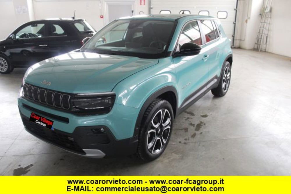 Jeep Avenger usata a Terni