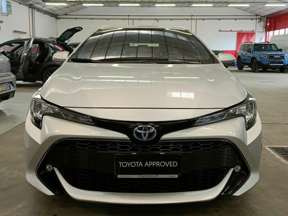 Toyota Corolla Touring Sports usata a Monza e Brianza (3)