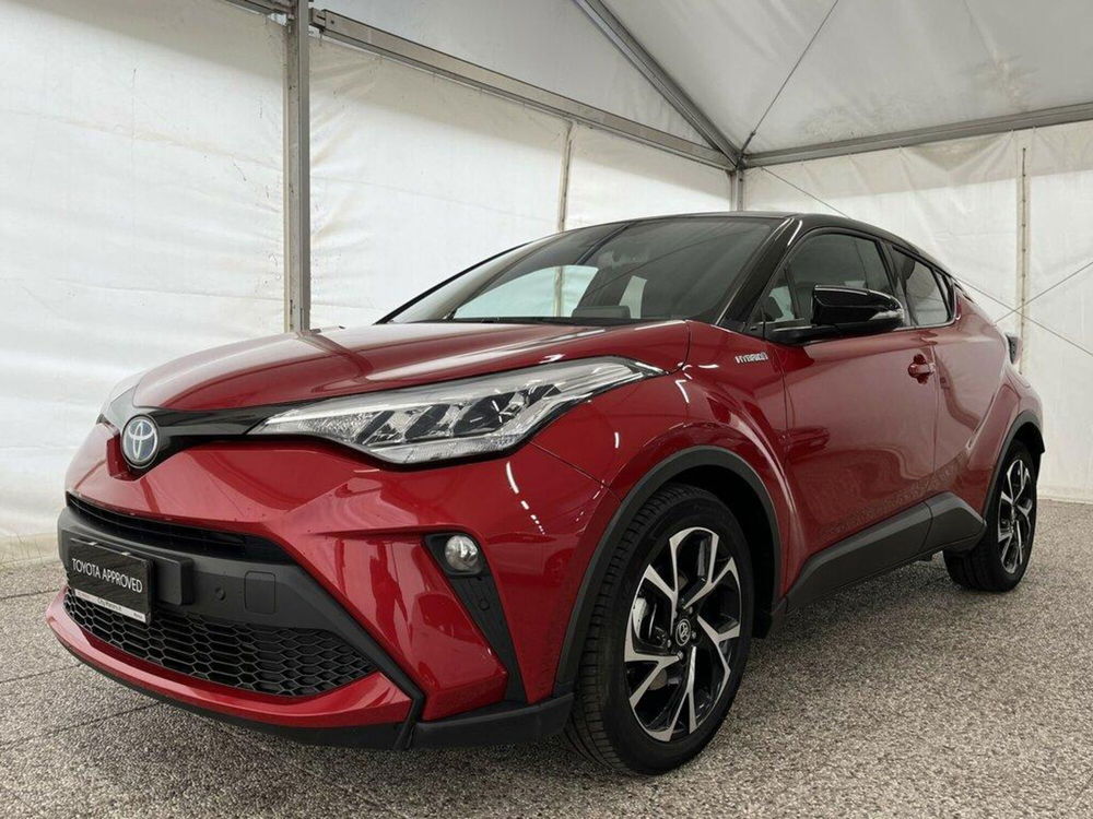 Toyota Toyota C-HR usata a Monza e Brianza