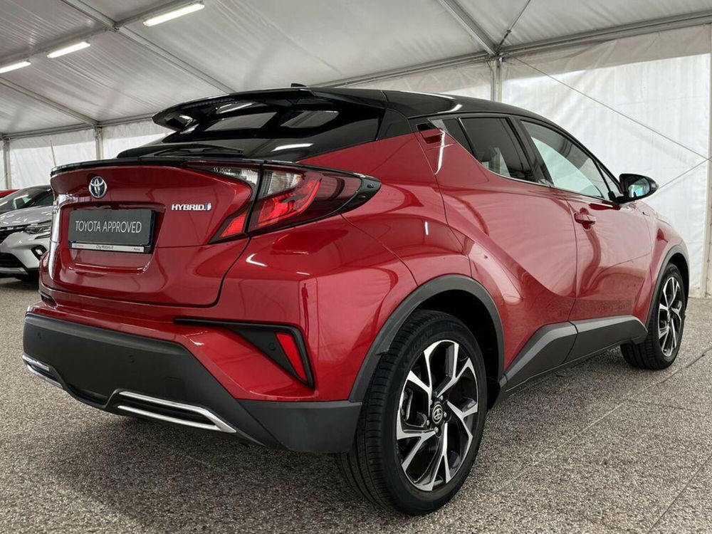 Toyota Toyota C-HR usata a Monza e Brianza (7)