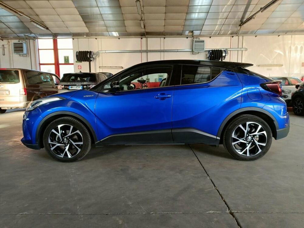 Toyota Toyota C-HR usata a Monza e Brianza (4)