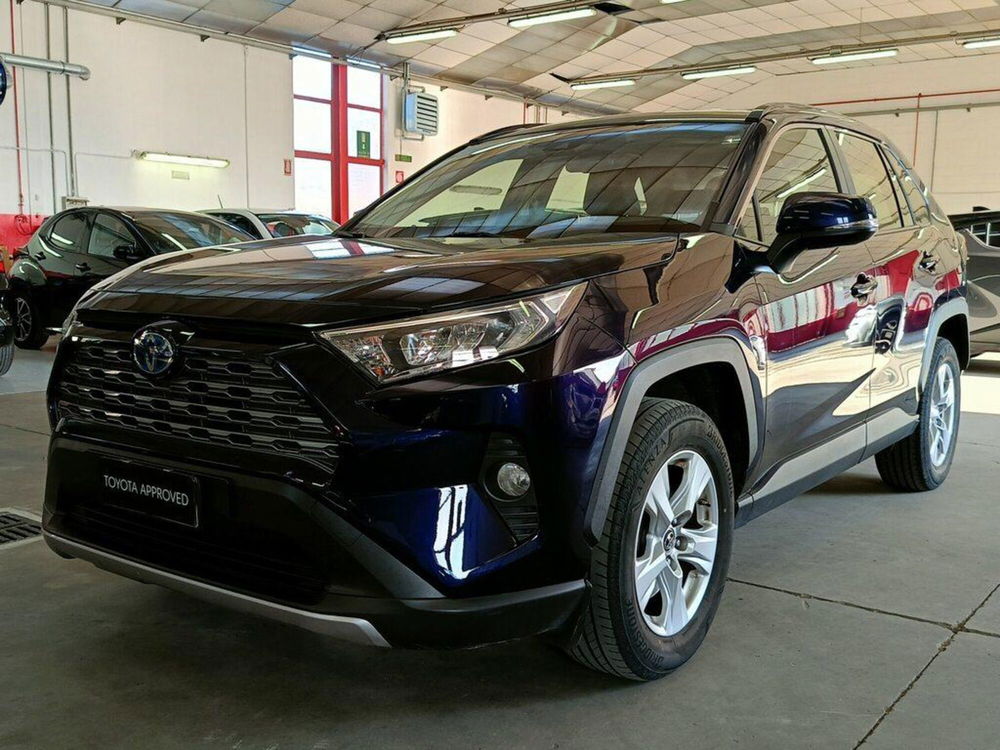 Toyota Rav4 usata a Monza e Brianza