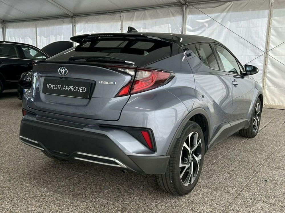 Toyota Toyota C-HR usata a Monza e Brianza (7)