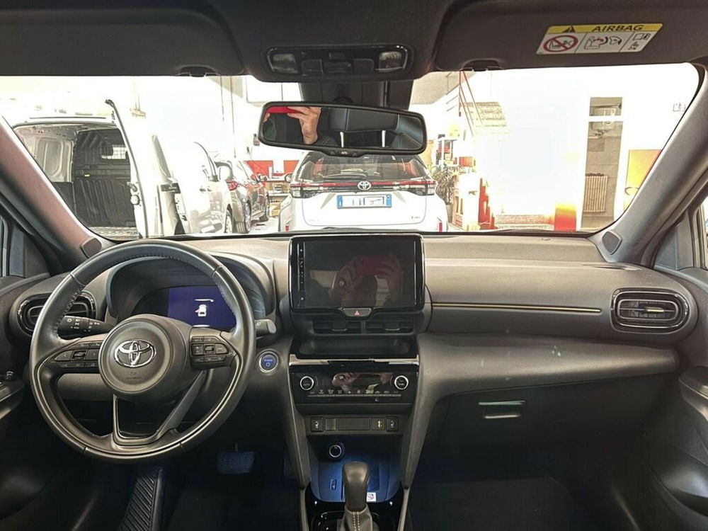 Toyota Yaris Cross usata a Monza e Brianza (8)