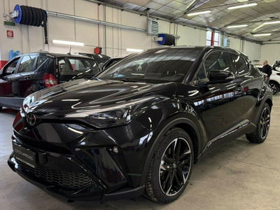 Toyota Toyota C-HR 2.0 Hybrid E-CVT GR Sport Black Edition del 2021 usata a Monza