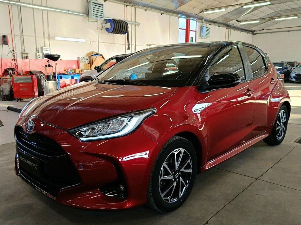 Toyota Yaris Cross usata a Monza e Brianza