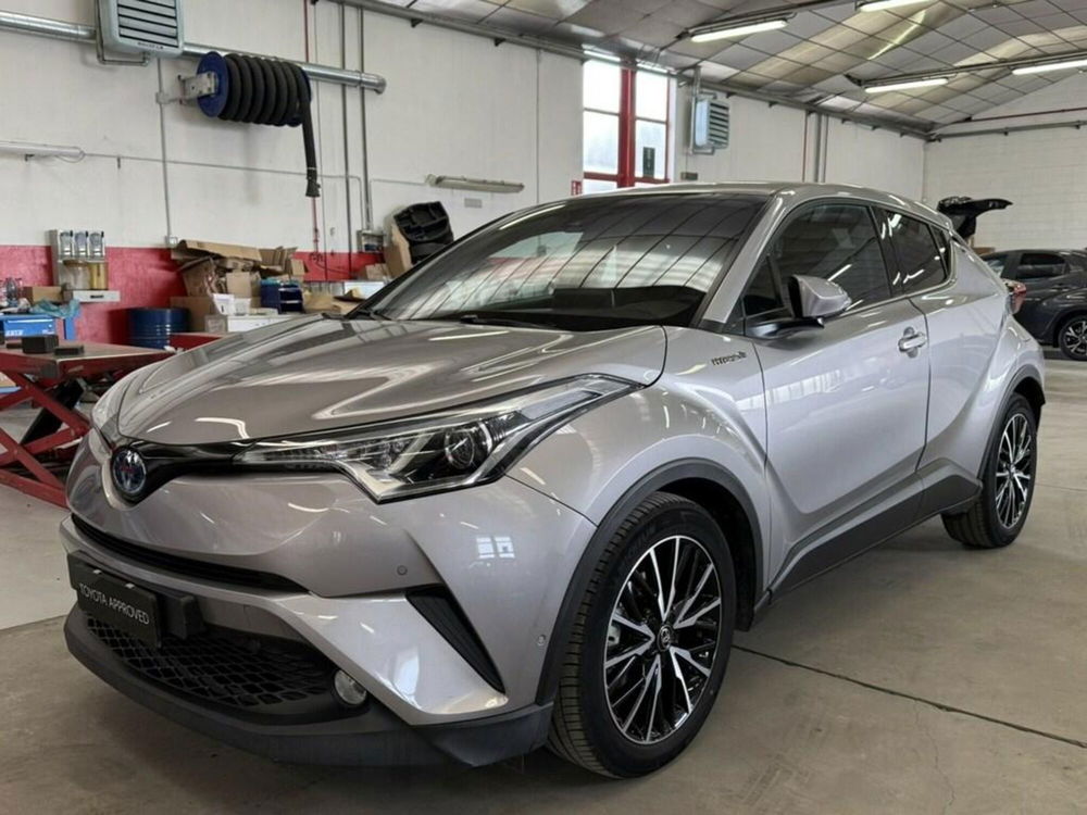 Toyota Toyota C-HR usata a Monza e Brianza