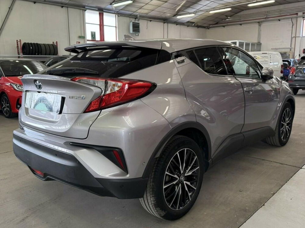 Toyota Toyota C-HR usata a Monza e Brianza (7)