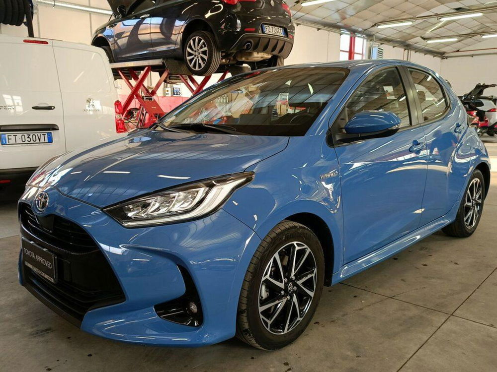 Toyota Yaris Cross usata a Monza e Brianza