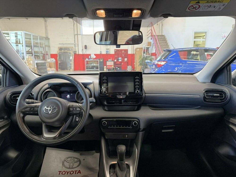 Toyota Yaris Cross usata a Monza e Brianza (9)