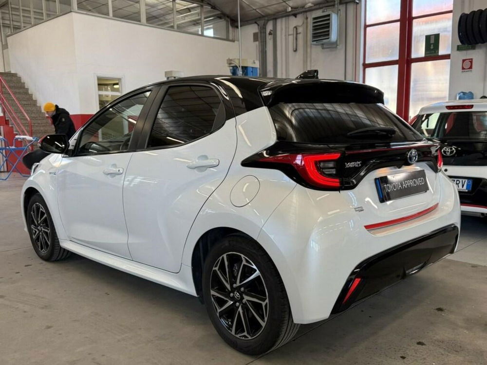 Toyota Yaris Cross usata a Monza e Brianza (5)