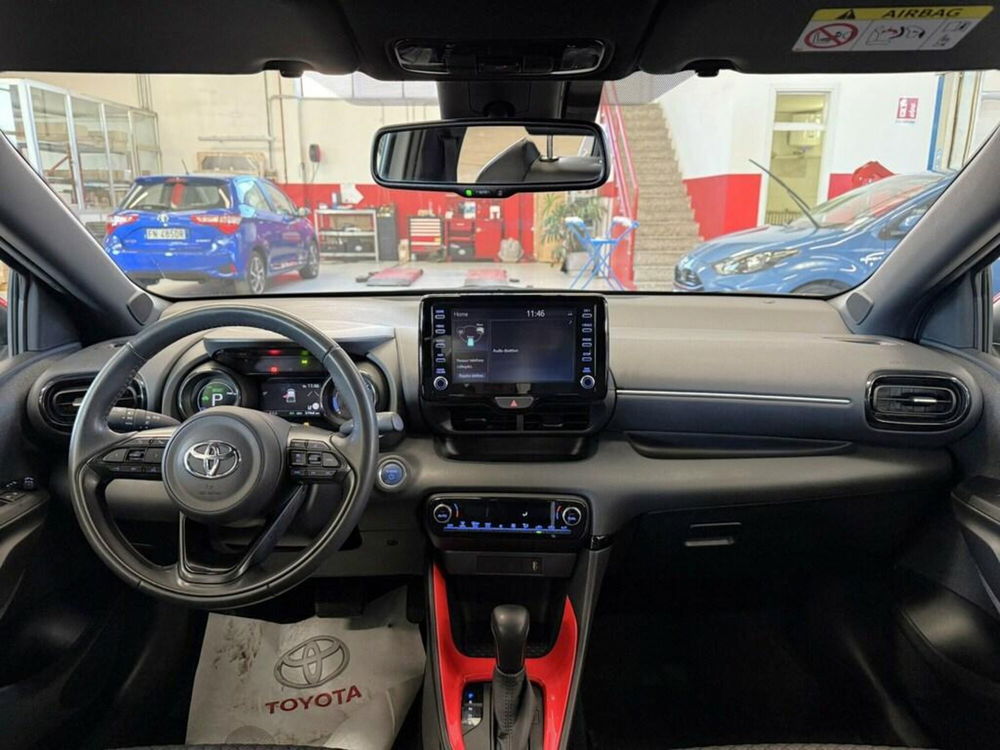 Toyota Yaris Cross usata a Monza e Brianza (9)