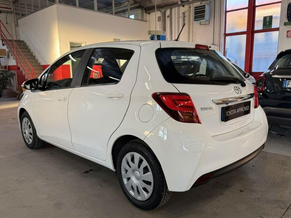 Toyota Yaris usata a Monza e Brianza (4)