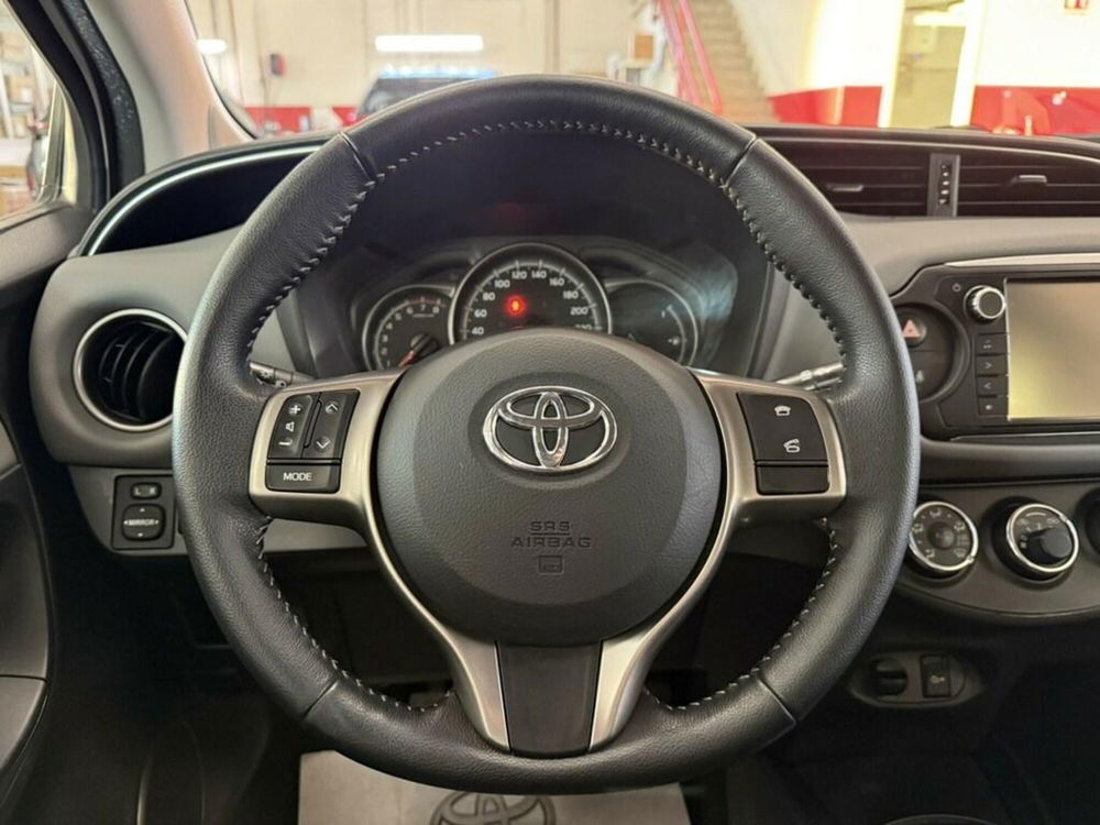 Toyota Yaris usata a Monza e Brianza (7)