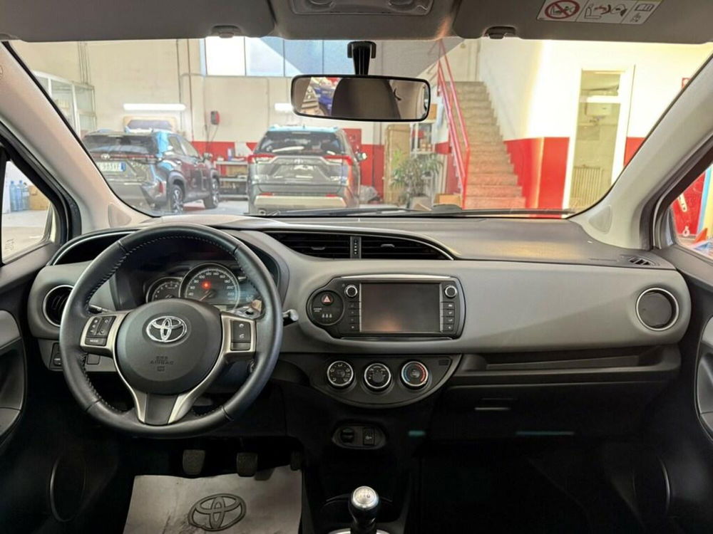 Toyota Yaris usata a Monza e Brianza (8)