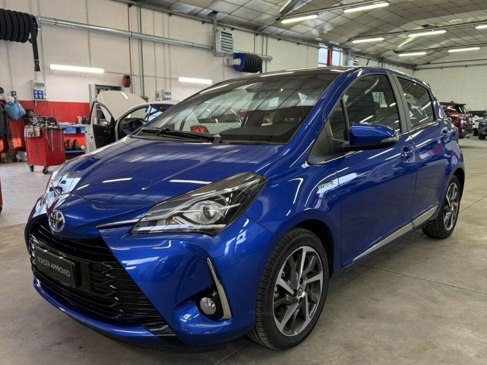 Toyota Yaris usata a Monza e Brianza