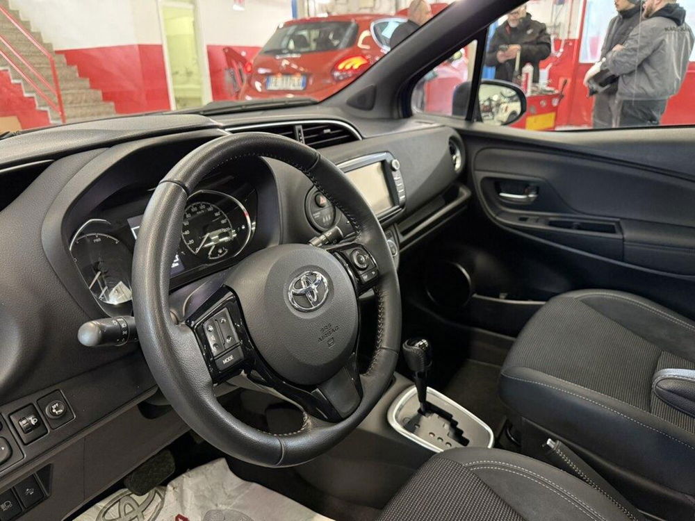 Toyota Yaris usata a Monza e Brianza (13)