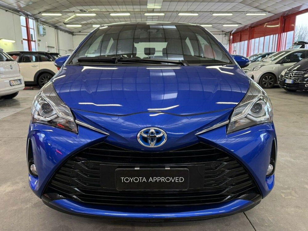 Toyota Yaris usata a Monza e Brianza (3)