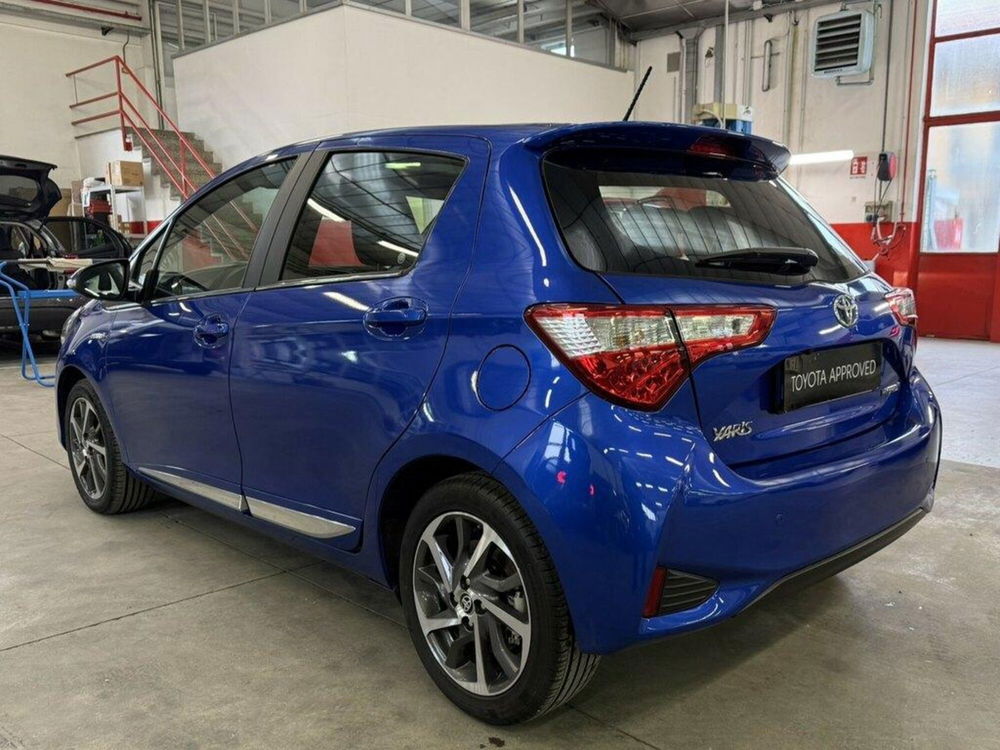 Toyota Yaris usata a Monza e Brianza (5)