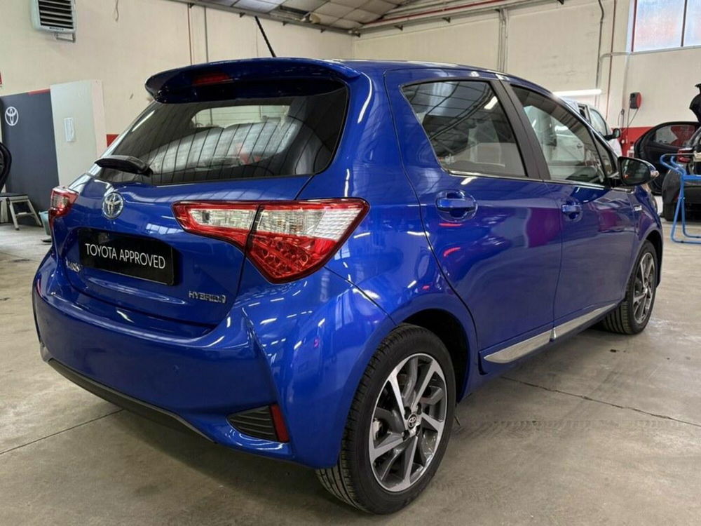 Toyota Yaris usata a Monza e Brianza (7)