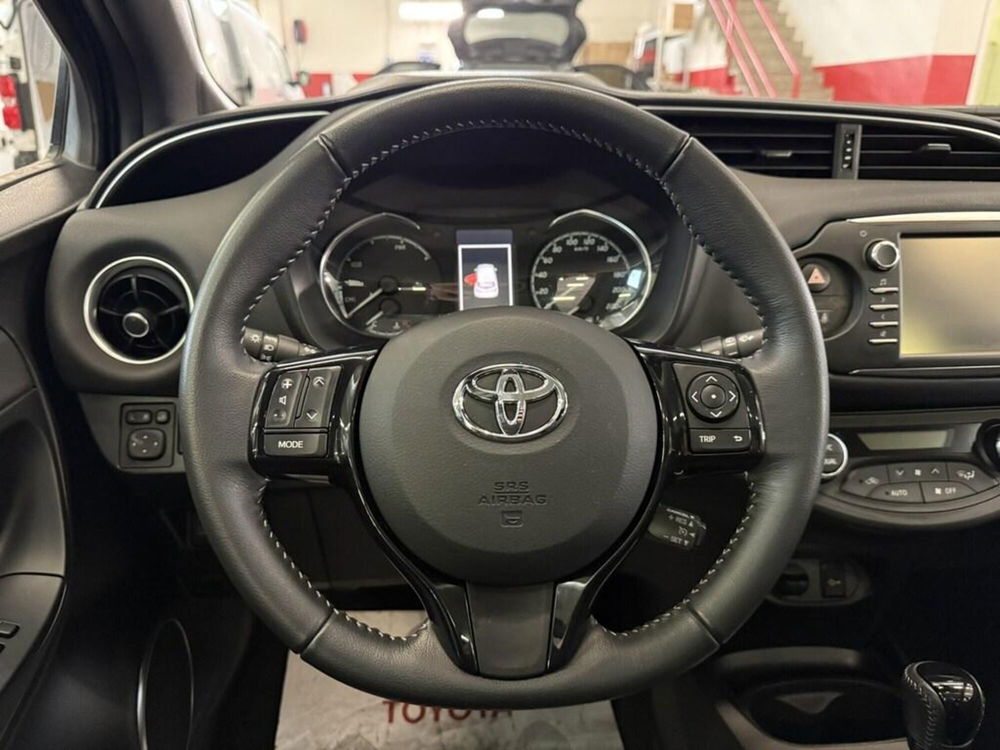 Toyota Yaris usata a Monza e Brianza (8)