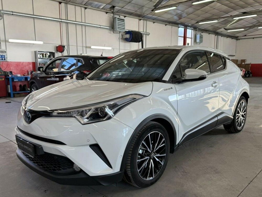 Toyota Toyota C-HR usata a Monza e Brianza