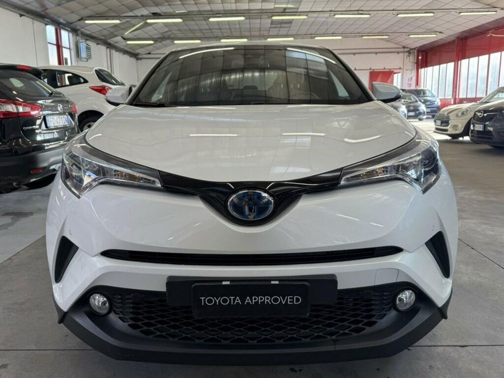 Toyota Toyota C-HR usata a Monza e Brianza (3)