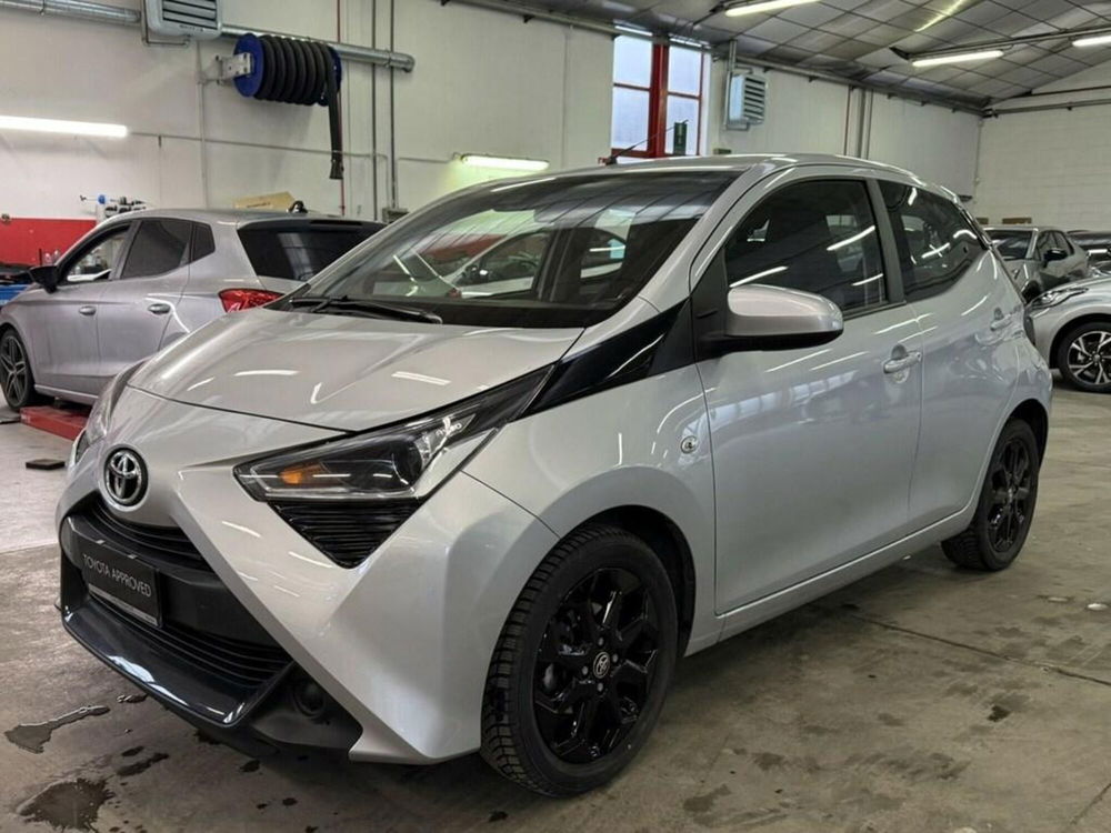 Toyota Aygo usata a Monza e Brianza