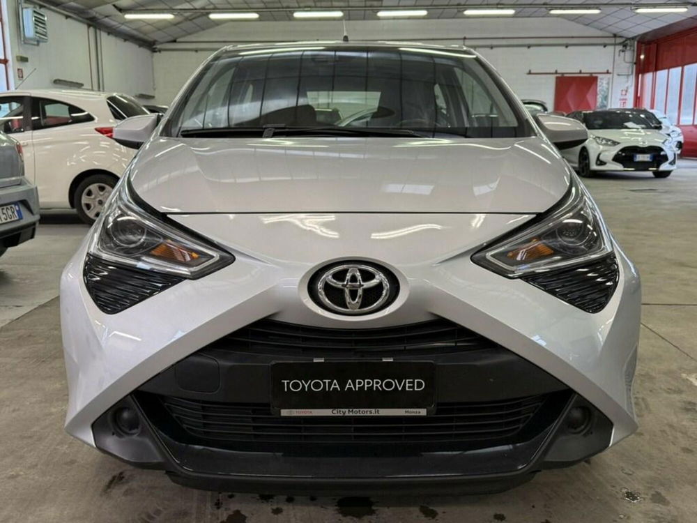 Toyota Aygo usata a Monza e Brianza (3)