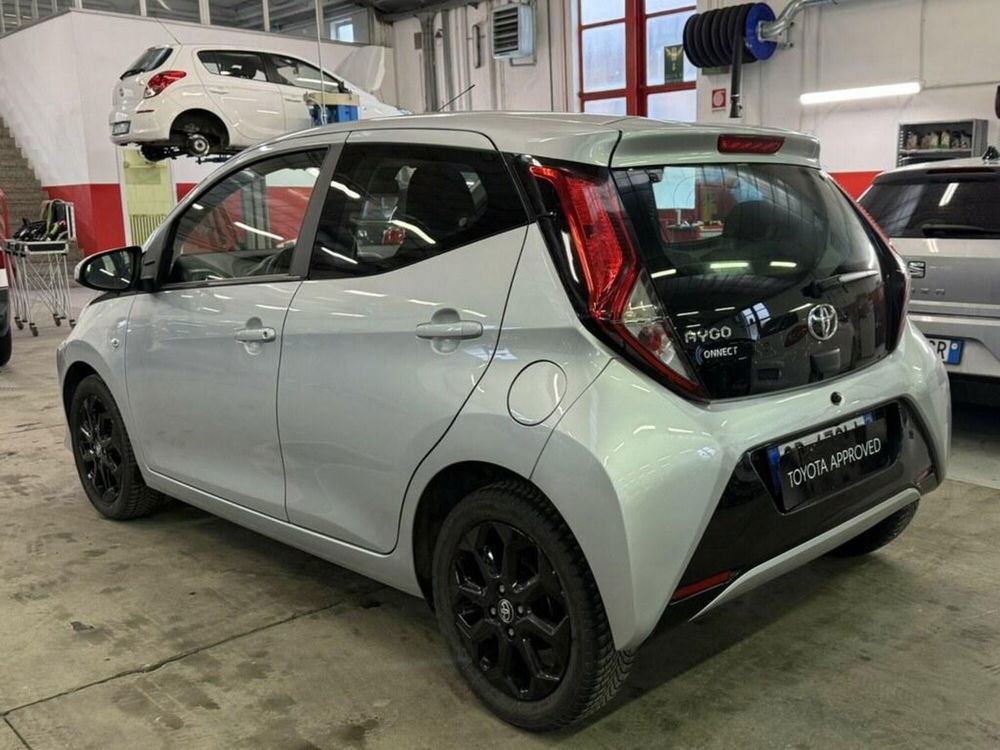 Toyota Aygo usata a Monza e Brianza (5)