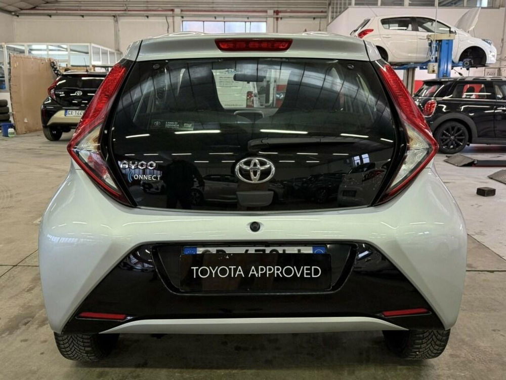 Toyota Aygo usata a Monza e Brianza (6)