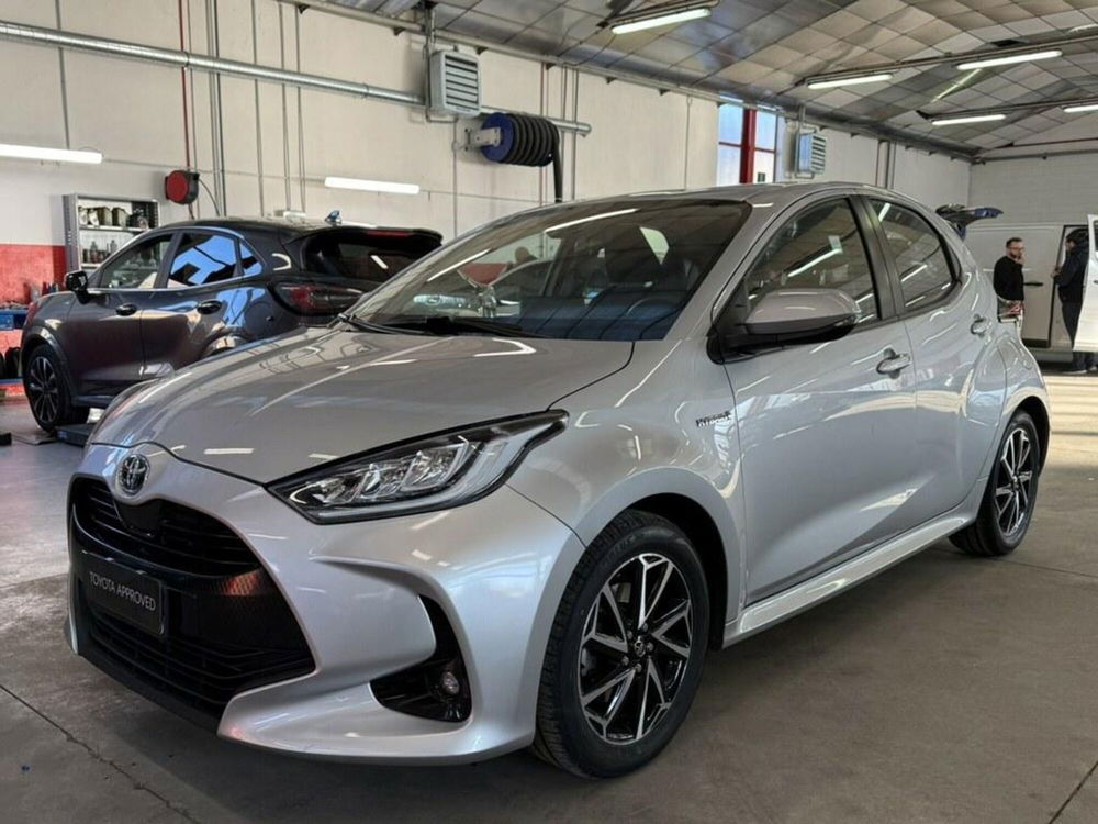 Toyota Yaris Cross usata a Monza e Brianza