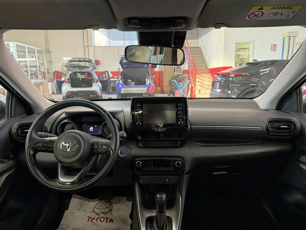 Toyota Yaris Cross usata a Monza e Brianza (9)