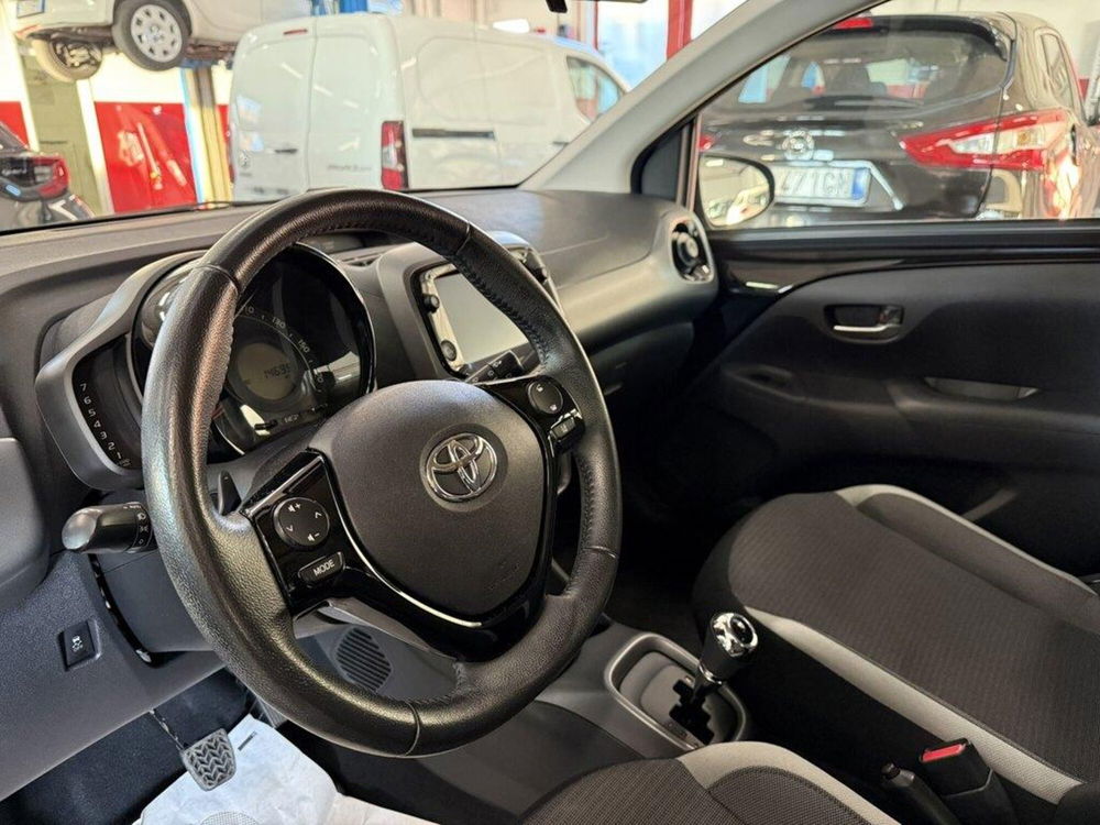 Toyota Aygo usata a Monza e Brianza (12)