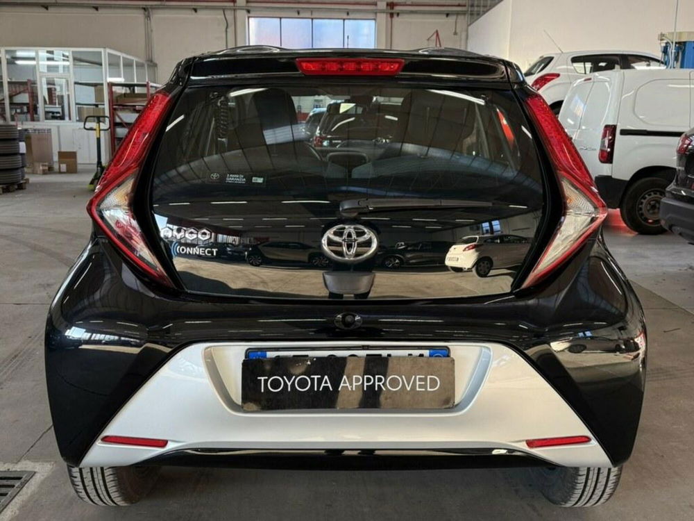 Toyota Aygo usata a Monza e Brianza (6)