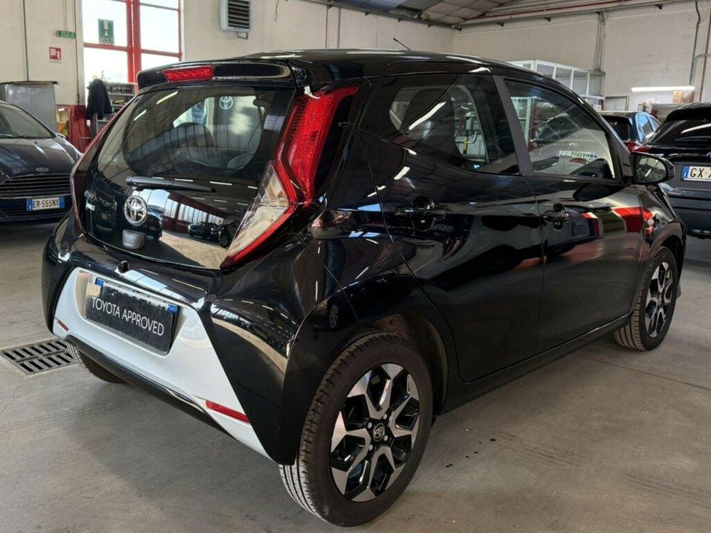 Toyota Aygo usata a Monza e Brianza (7)