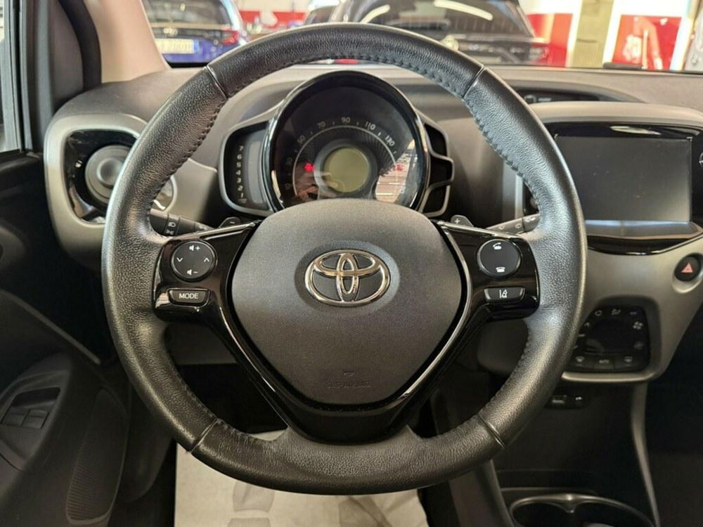 Toyota Aygo usata a Monza e Brianza (8)