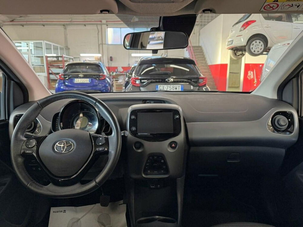 Toyota Aygo usata a Monza e Brianza (9)