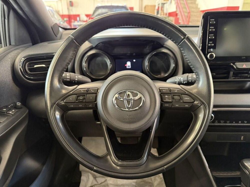 Toyota Yaris Cross usata a Monza e Brianza (7)