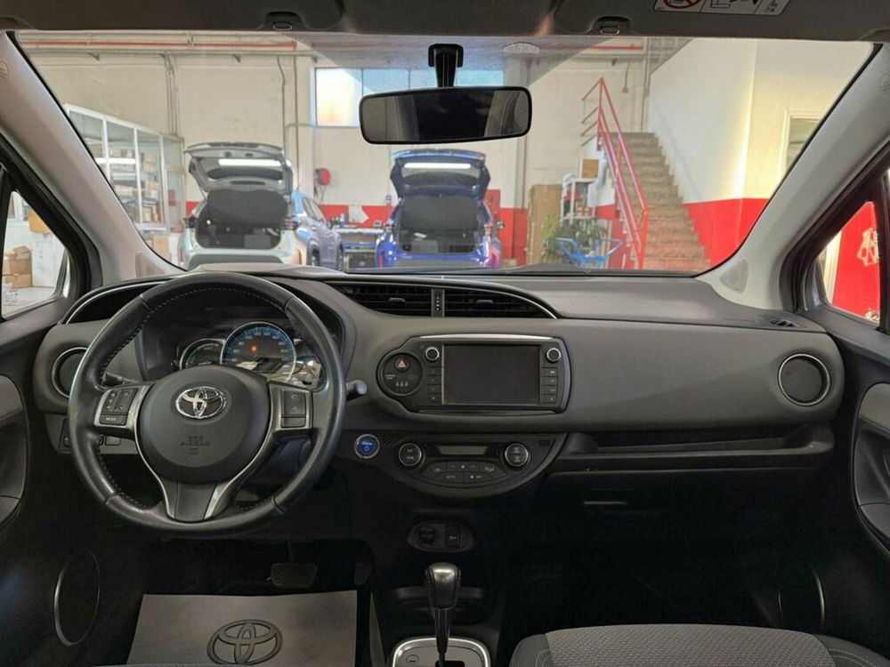 Toyota Yaris usata a Monza e Brianza (9)