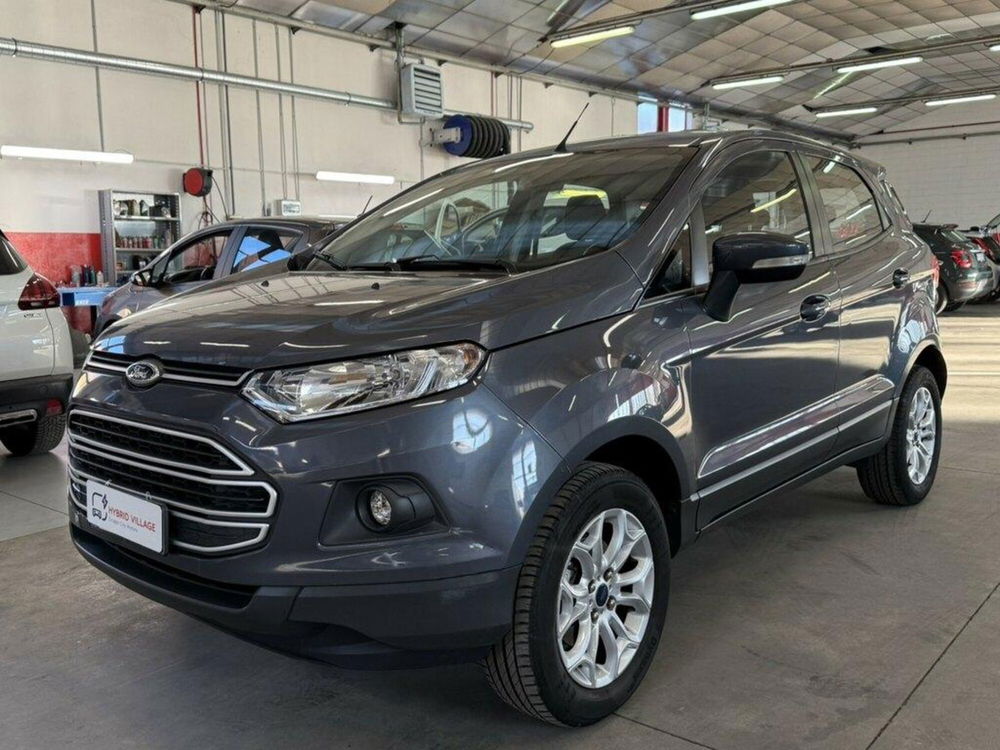 Ford EcoSport usata a Monza e Brianza