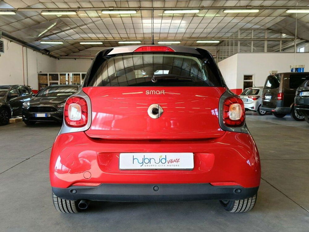 smart forfour usata a Monza e Brianza (5)