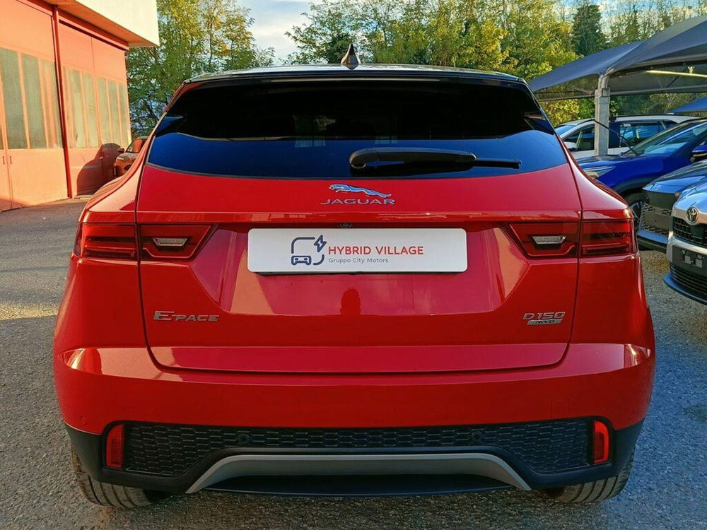 Jaguar E-Pace usata a Monza e Brianza (5)